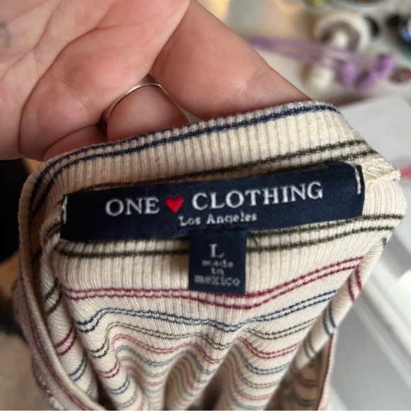 Striped Top - Picture 3 of 4